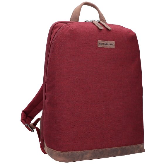 Greenburry Recycled PET Derby Sac à dos 43 cm pour ordinateur portable