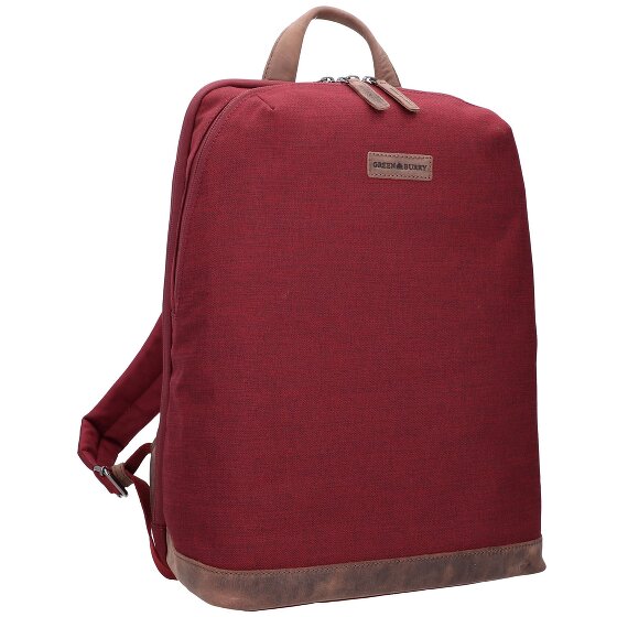 Greenburry Derby Sac à dos professionnel 43 cm Compartiment ordinateur