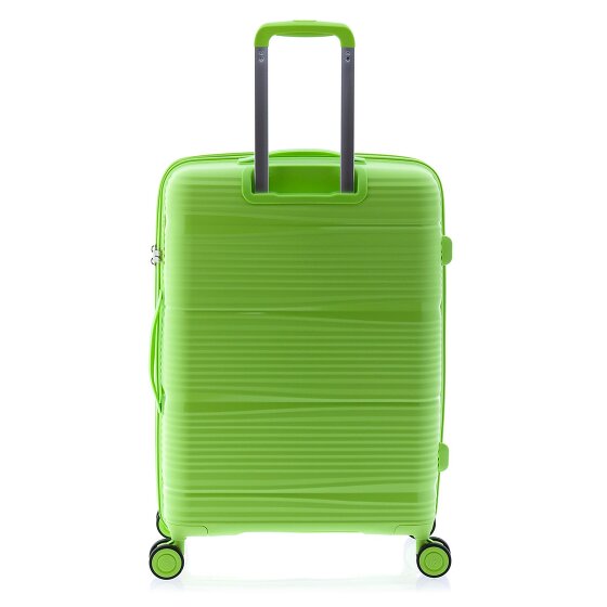 Gladiator 0800 4 roues Valise cabine 65 cm avec soufflet d'extension