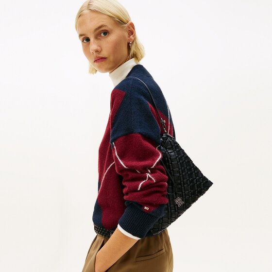 Tommy Hilfiger TH Braided Sac à bandoulière 25 cm