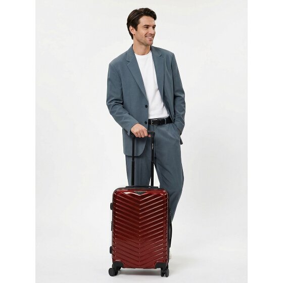 Redolz Essentials 18 2.0 4 roues Valise cabine S 55 cm avec soufflet d'extension