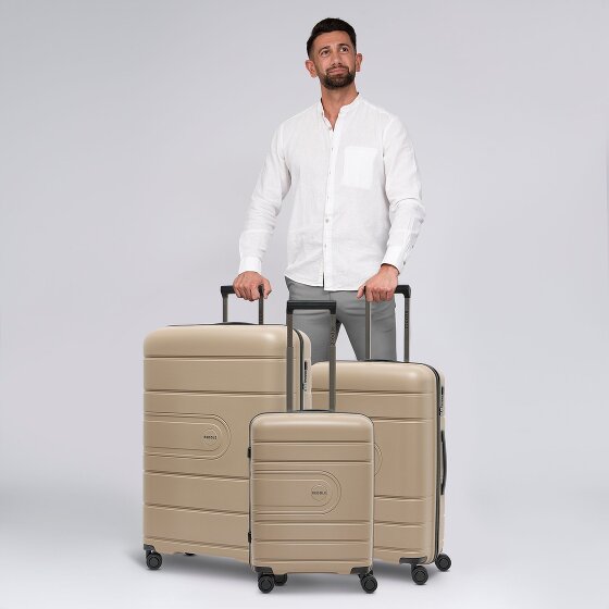 Redolz Essentials 11 3-SET 4 roues Set de valises 3 pièces