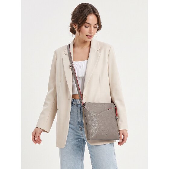 Mywalit Milano Sac à bandoulière Cuir véritable 24 cm