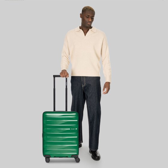Bergpfeil Travel 4-roues trolley cabine S 55 cm avec soufflet d'extension