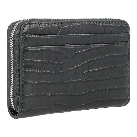 Lacoste Chantaco Classics Porte-monnaie Protection RFID Cuir 12 cm