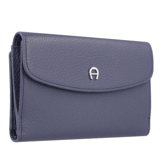 AIGNER Basics Porte-monnaie en cuir 16 cm
