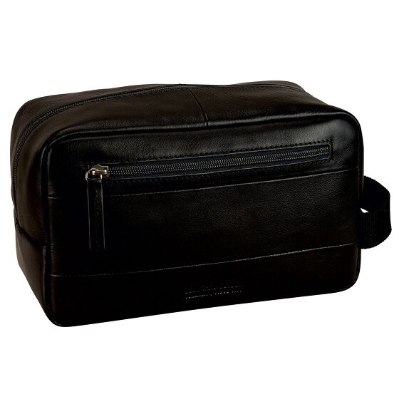 Leonhard Heyden Hamburg Trousse de toilette Cuir 25.5 cm