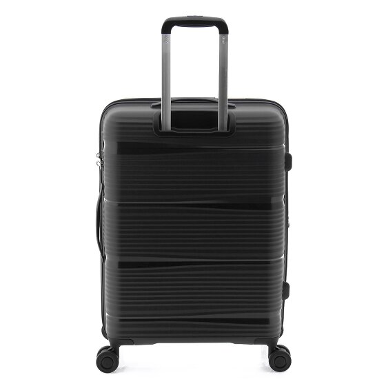 Gladiator 0800 4 roues Valise cabine 65 cm avec soufflet d'extension