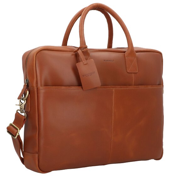 Burkely Vintage Max Porte-documents en cuir 44 cm Compartiment pour ordinateur portable