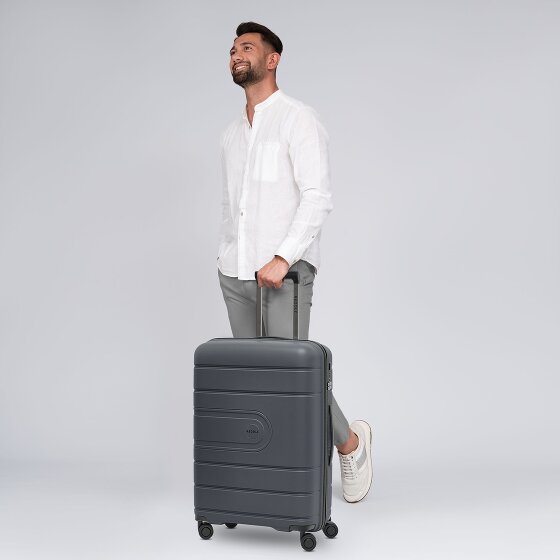 Redolz Essentials 11 MEDIUM 4 roulettes Trolley 66 cm