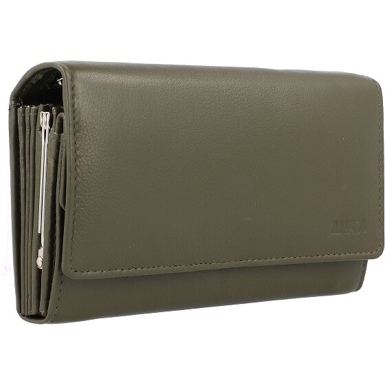 Mika Porte-monnaie en cuir 17 cm