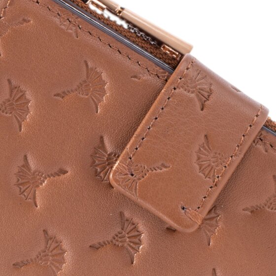 Joop! Leggero Stampa leggero stampa Étui pour cartes de crédit Protection RFID Cuir véritable 7 cm