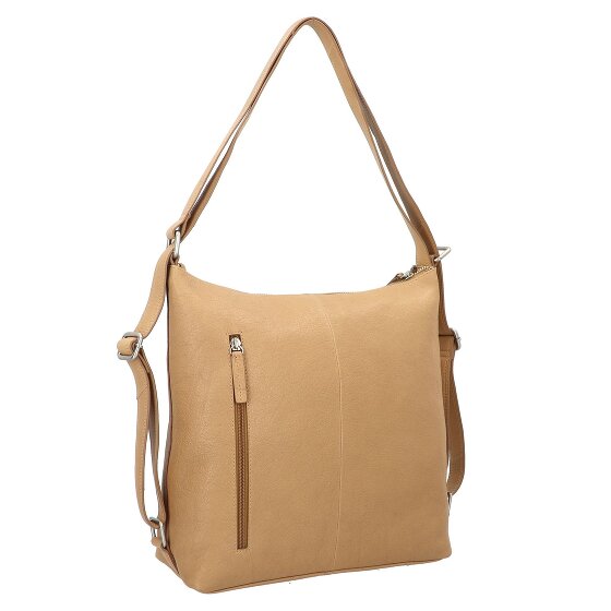 Burkely Soft Skylar Sac à bandoulière Cuir véritable 31 cm
