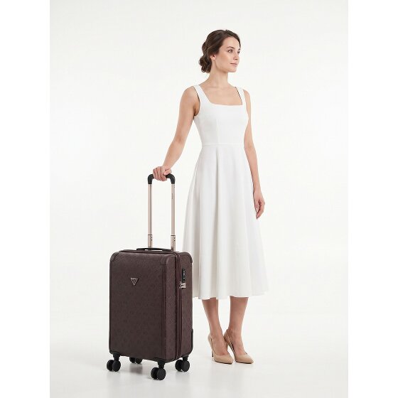 Guess Lenwood 4 roues Valise cabine 53 cm