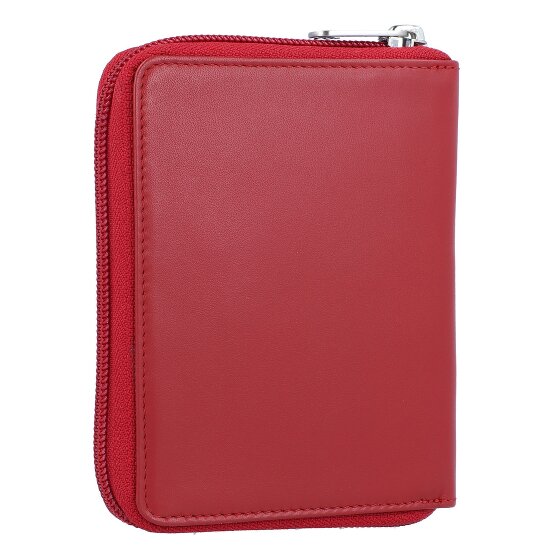 Esquire New Silk Porte-monnaie en cuir 10 cm