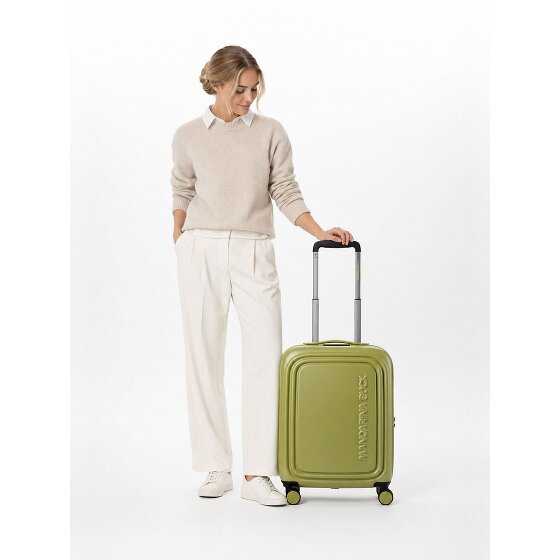 Mandarina Duck Logoduck + 4 roues Valise cabine S 55 cm