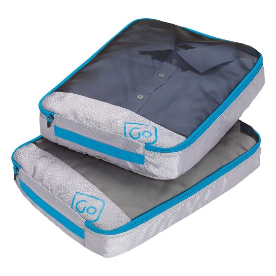 Go Travel Packing Cubes Set de sacs de rangement 2 pièces