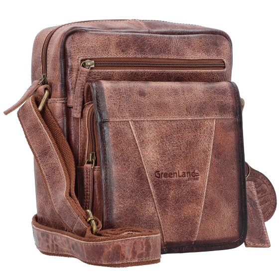 Greenland Nature Mascu & Line Sac à bandoulière Cuir 25 cm
