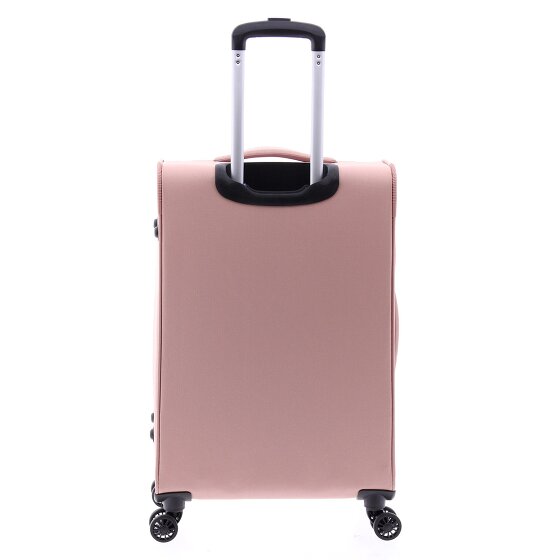 Gladiator 3700 4 roulettes Trolley 66 cm avec soufflet d'extension