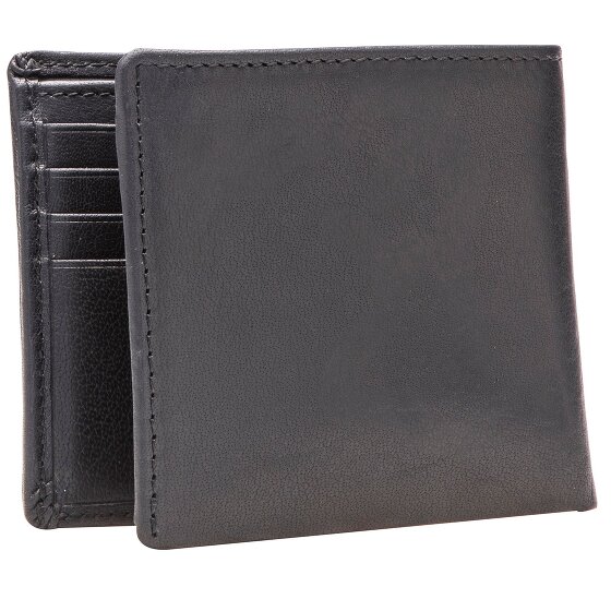 Strellson Blackwall BillFold H8 Porte-monnaie en cuir RFID 10,5 cm