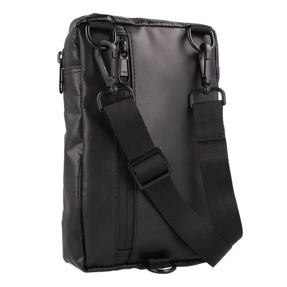 Greenburry Upcycled Tarpaulin Mini sac à bandoulière 14 cm