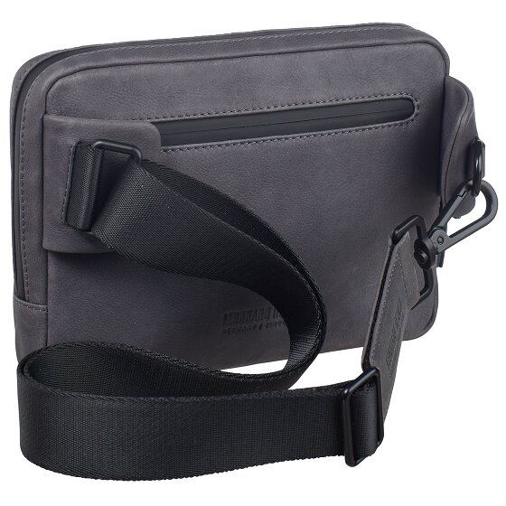 Leonhard Heyden Sac banane en cuir Den Haag 22 cm