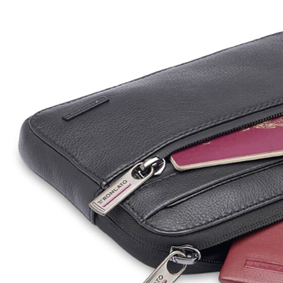 Roncato Detroit Sac pour homme Cuir 20 cm