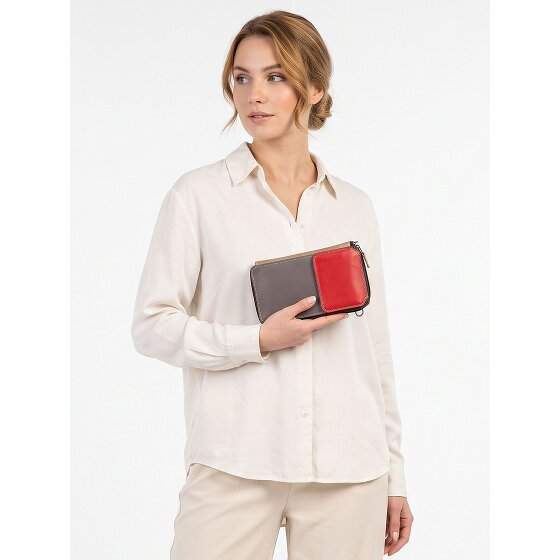 Mywalit Porte-monnaie Cuir véritable 11 cm