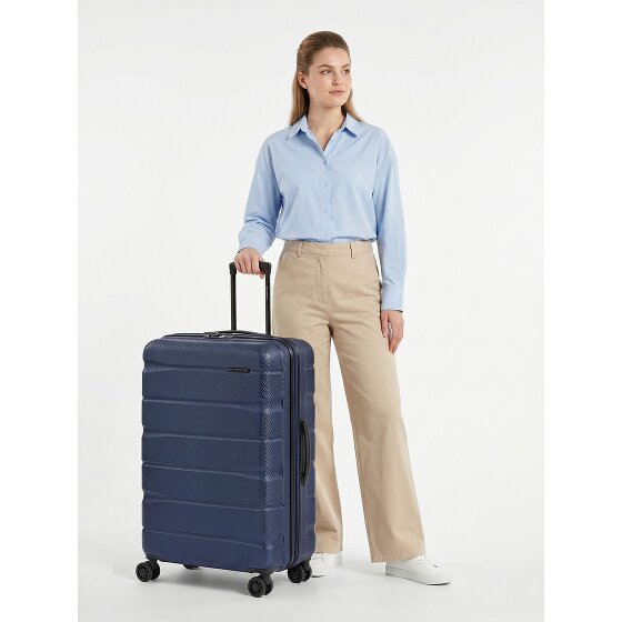 Franky Munich 4.0 4 roues Valise cabine L 76 cm avec soufflet d'extension