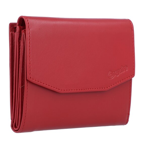 Esquire New Silk Porte-monnaie en cuir 12 cm