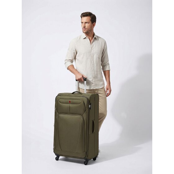 Wenger Valise cabine Beaumont XL 87 cm, format spécial avec soufflet d'extension
