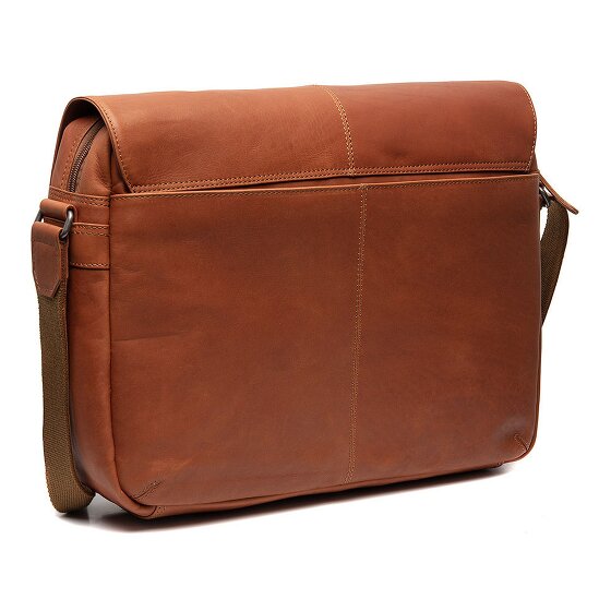 The Chesterfield Brand Richard Messenger Cuir 40 cm Compartiment pour ordinateur portable