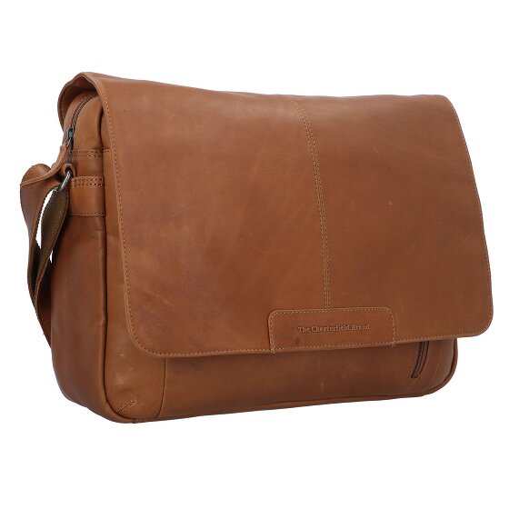 The Chesterfield Brand Richard Messenger Cuir 40 cm Compartiment pour ordinateur portable
