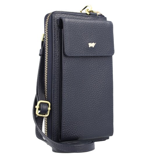 Braun Büffel Asti Pochette pour téléphone portable Cuir 11 cm