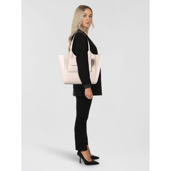 Furla Lea Sac de shopper M Cuir véritable 44 cm