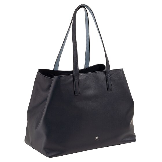 DuDu Pauline Sac de shopper Cuir véritable 36 cm