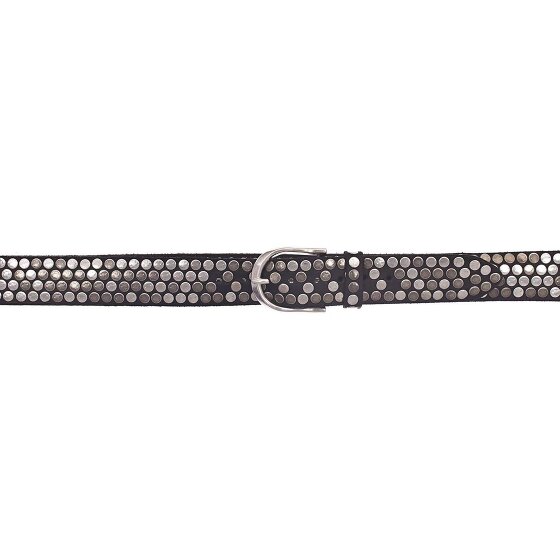 b.belt Ceinture à rivets en cuir
