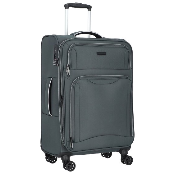 d&n Travel Line 9204 4 roues Set de valises 3 pièces avec soufflet d'extension