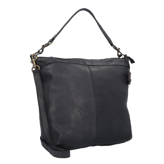 Harbour 2nd Anchor Love Vicky Sac à bandoulière Cuir véritable 46 cm