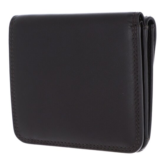 Golden Head Polo Porte-monnaie Protection RFID Cuir véritable 10.5 cm
