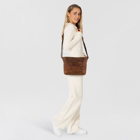 Greenburry Vintage Sac à bandoulière Cuir 29 cm