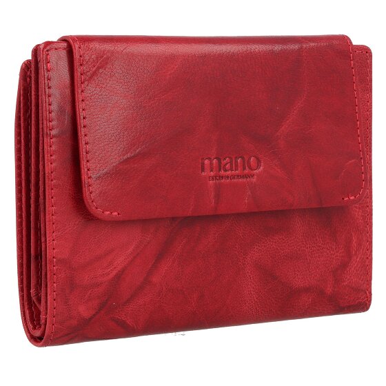 mano Donna Aurona Porte-monnaie en cuir RFID 14 cm