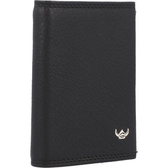Golden Head Étui en cuir pour cartes de crédit Polo 7 cm