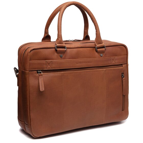 The Chesterfield Brand Wax Pull Up Porte-documents Cuir 41 cm Compartiment pour ordinateur portable