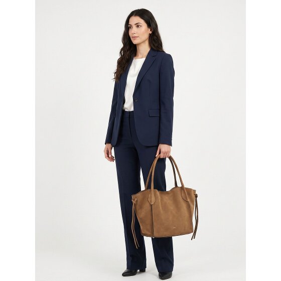 abro Vibe Sac à bandoulière Cuir véritable 57 cm