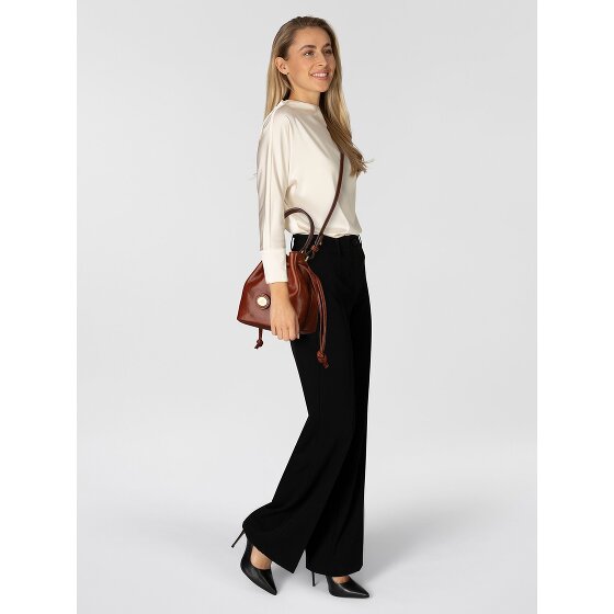 The Bridge Story Donna Mini sac à main Cuir véritable 15 cm