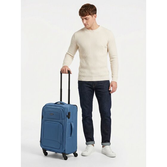Smartbox Edition 04 4 roues Valise cabine 67 cm avec soufflet d'extension