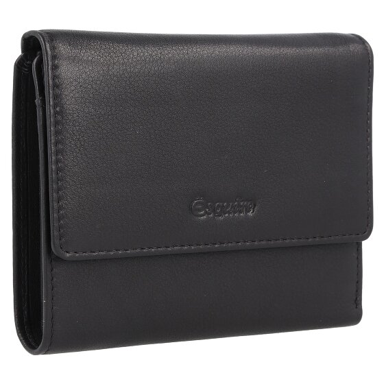 Esquire Porte-monnaie Viktoria RFID cuir 12 cm