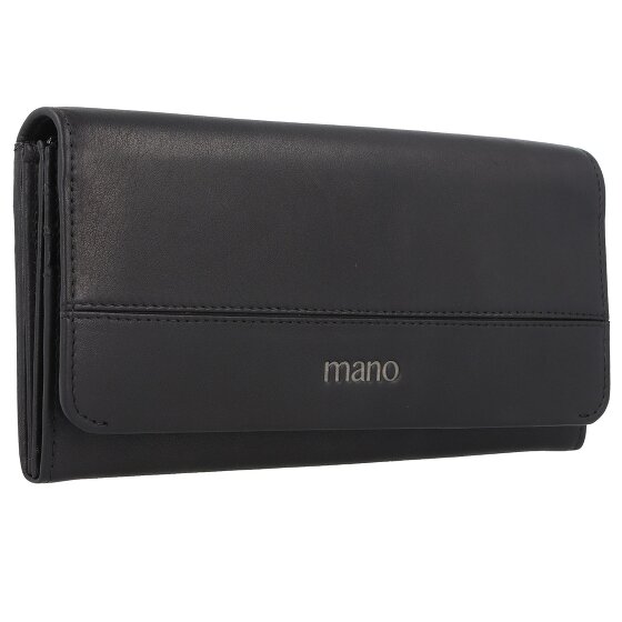 mano Don Romeo Porte-monnaie RFID cuir 18 cm