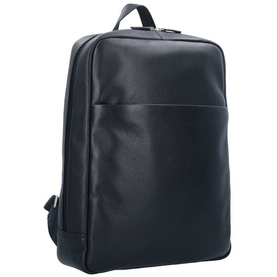 Leonhard Heyden Berlin sac à dos en cuir 42 cm compartiment pour ordinateur portable